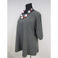 Tunika Doris - rozkloszowana z rękawem typu raglan